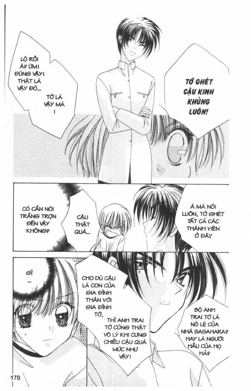 ohoshi-sama ni onegai! chapter 8 170