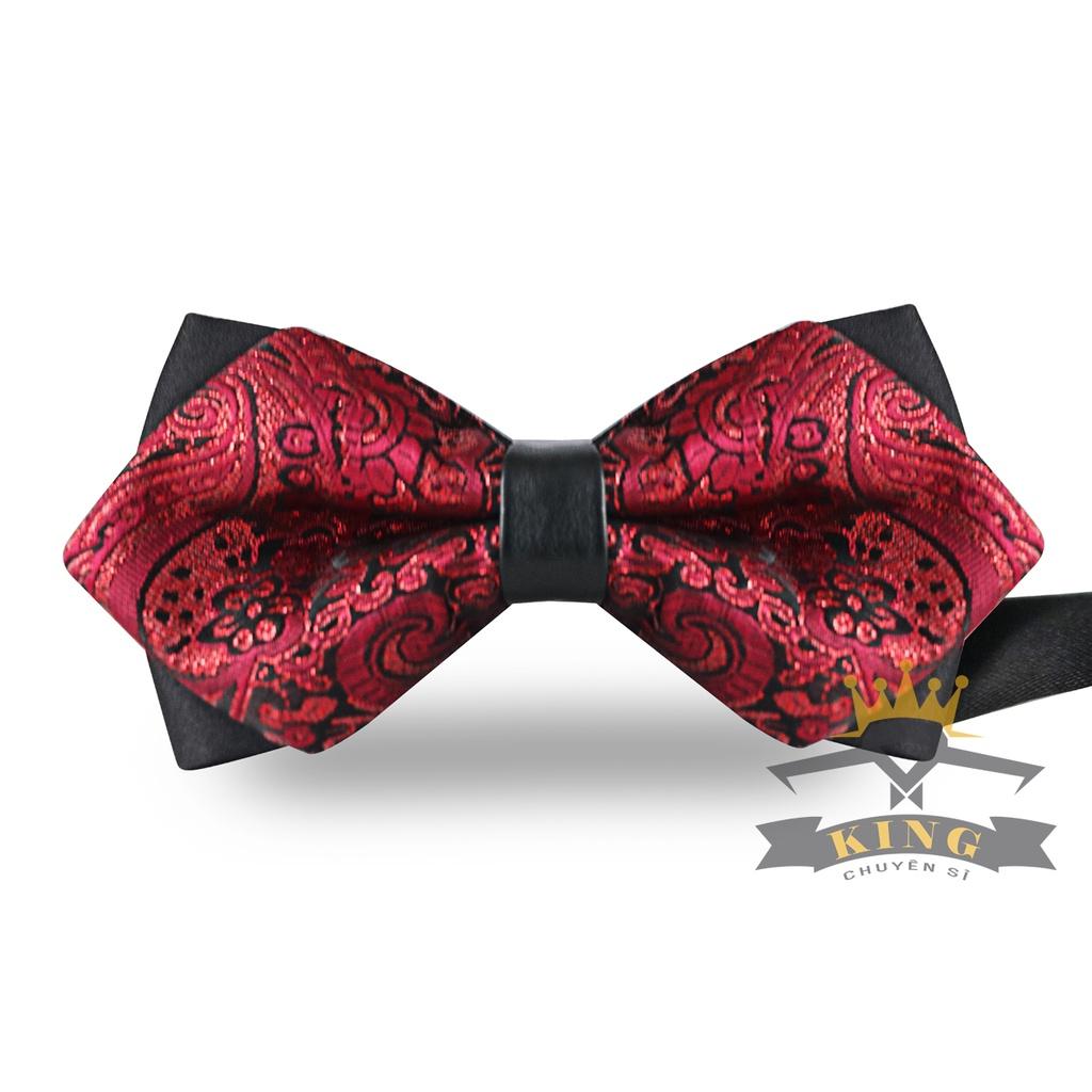 Nơ Đeo Cổ Nam Chú Rể KING