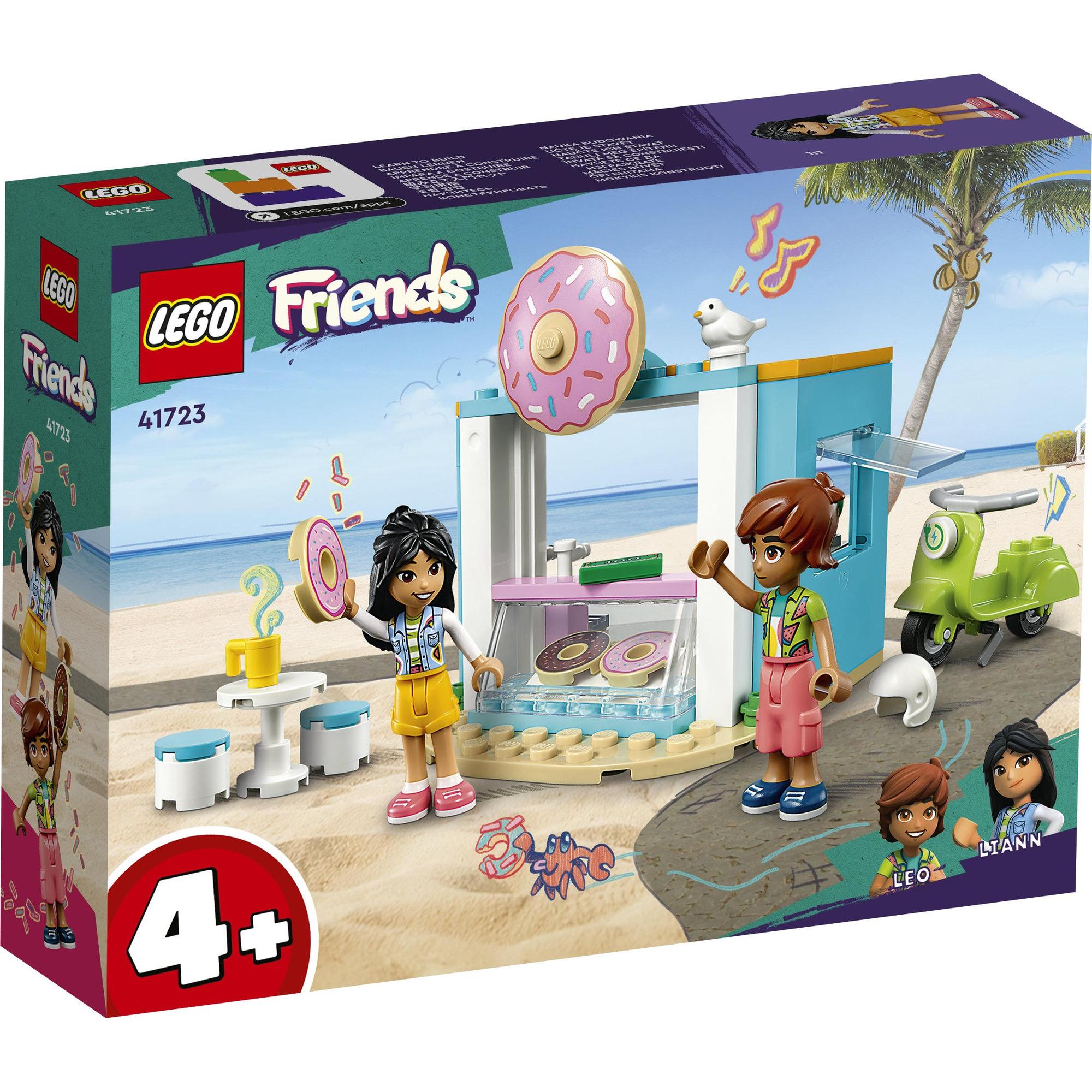 LEGO Friends 41723 Tiệm Bánh Rán Donut (63 Chi Tiết)