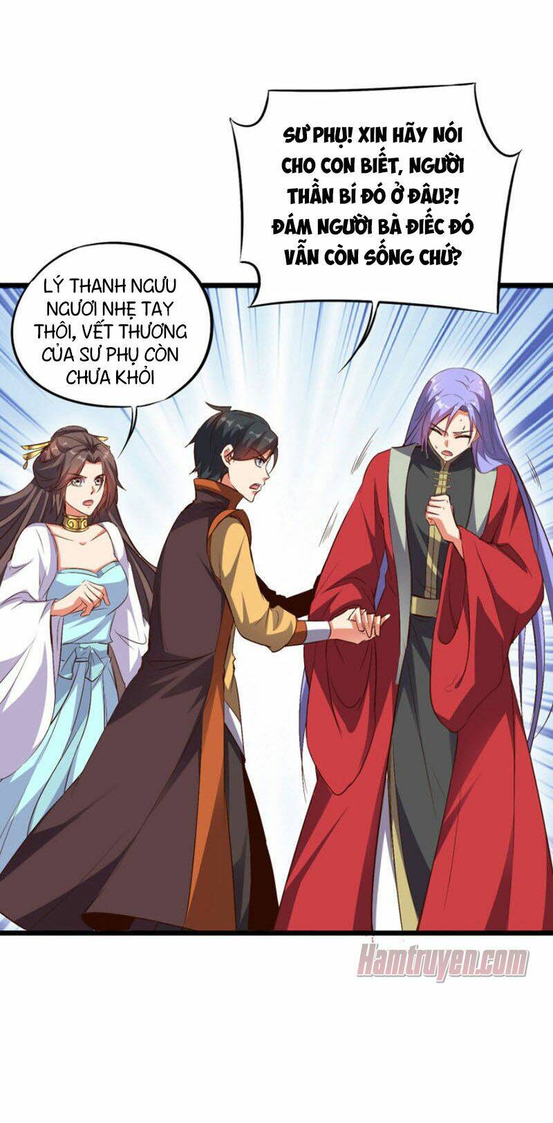 phục thiên thánh chủ chapter 46 40