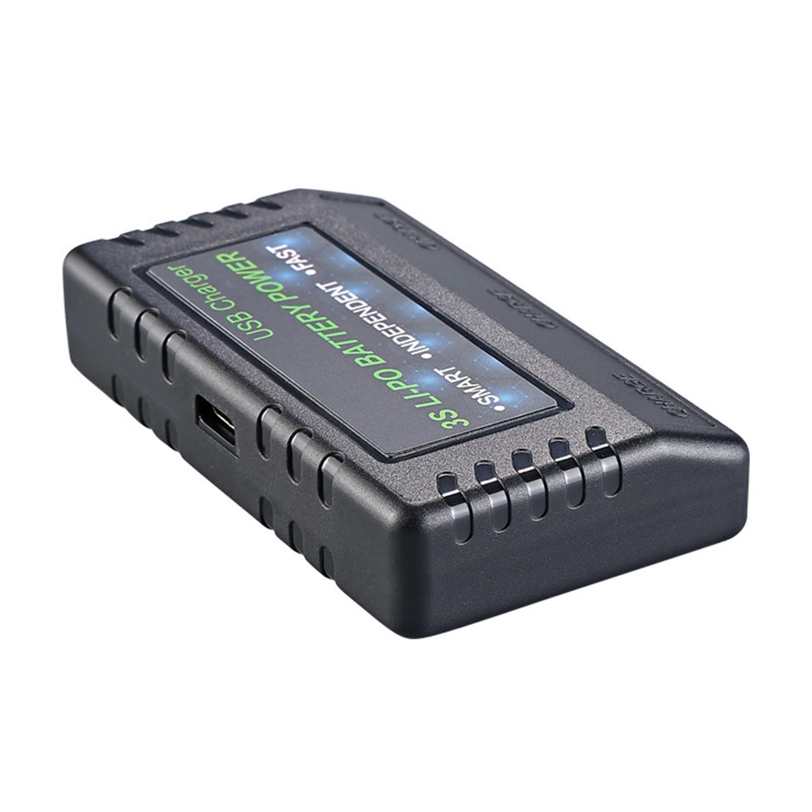 11.1V LI Battery Charger USB  Balancer Charger for 3S Batteris