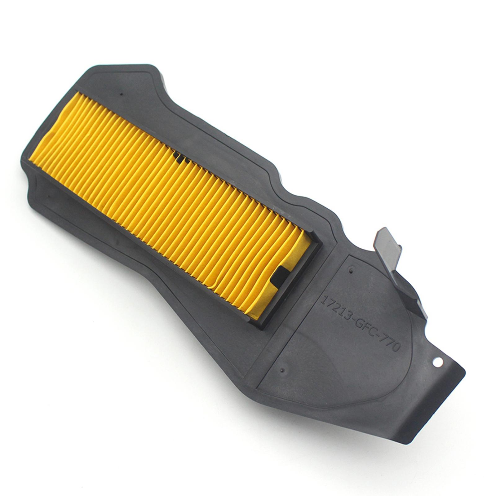 Motorcycle Air Filter for HONDA Dio AF68 Intake Air Filter Cleaner, direct replacement for  equipment filters