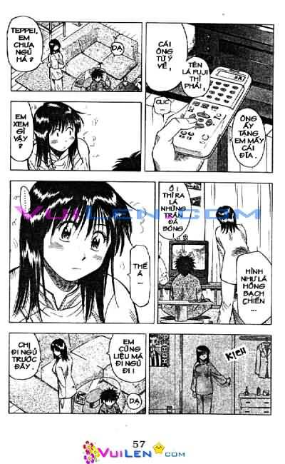 vũ điệu trên sân cỏ - fantasista chapter 15 58