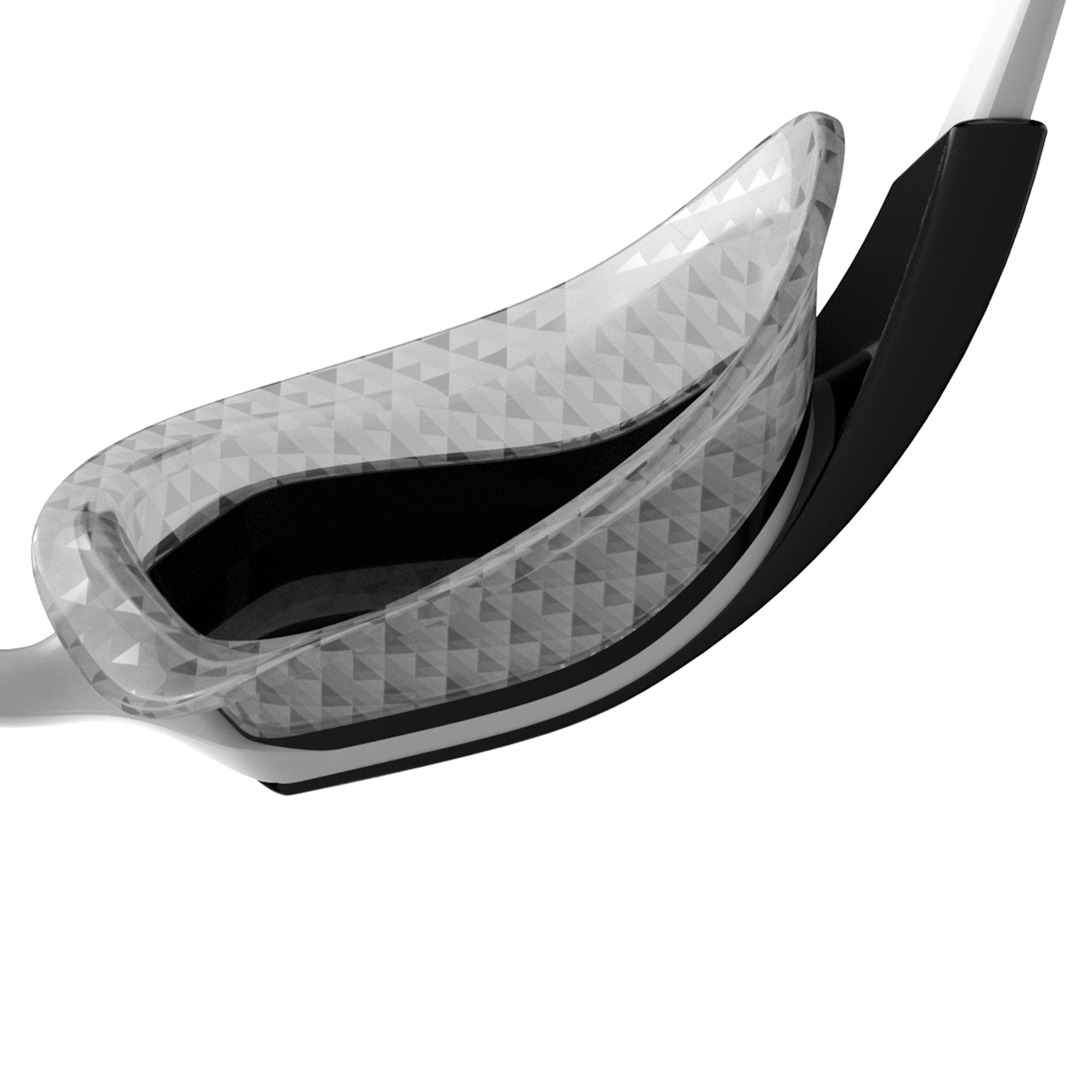 Kính bơi unisex Speedo Aquapulse Pro Mrror Gog Au Wht/Pur - 8-12265D639