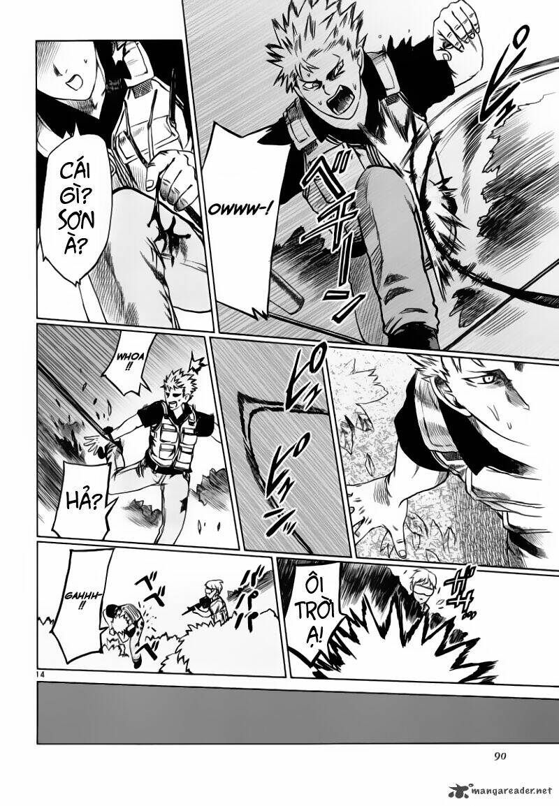 mãng xà trần gian chapter 21 14