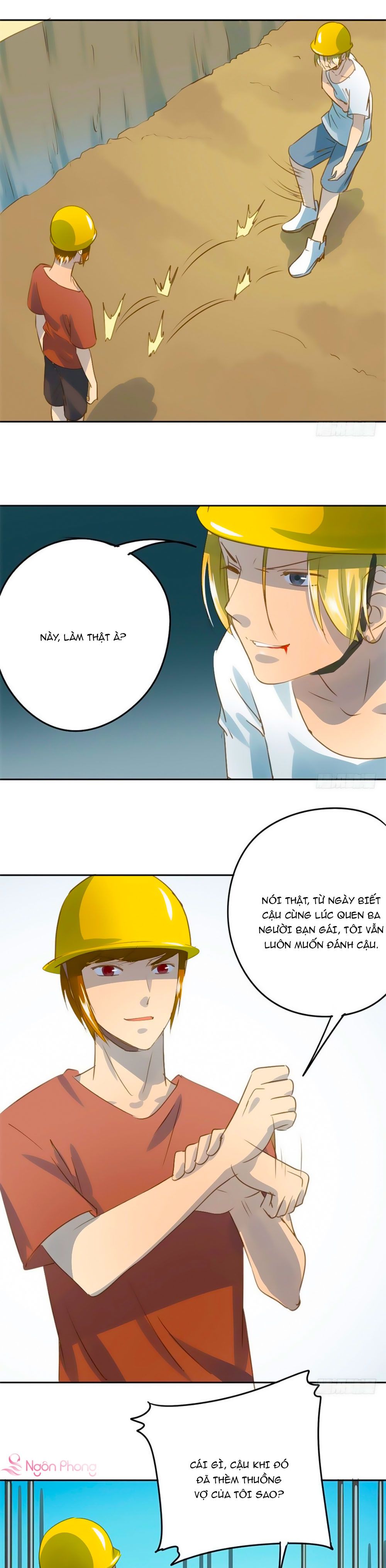 Tay Trái Nắm Tay Phải chapter 83 - Trang 5