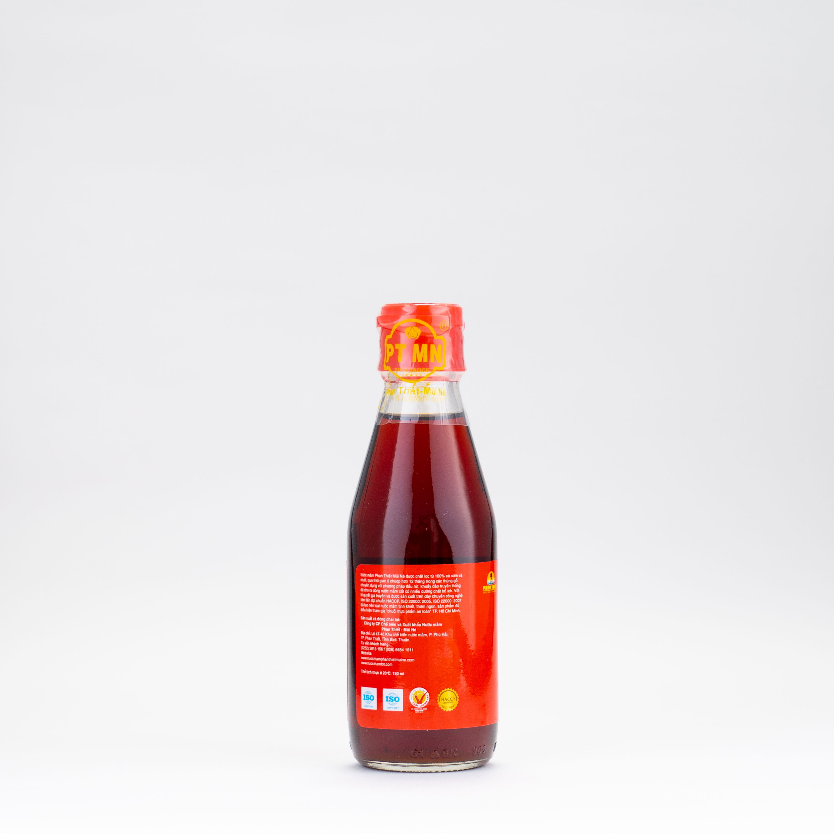 Hộp 6 chai 30 Đạm x180ml Nước Mắm Truyền Thống Phan Thiết Mũi Né 30N