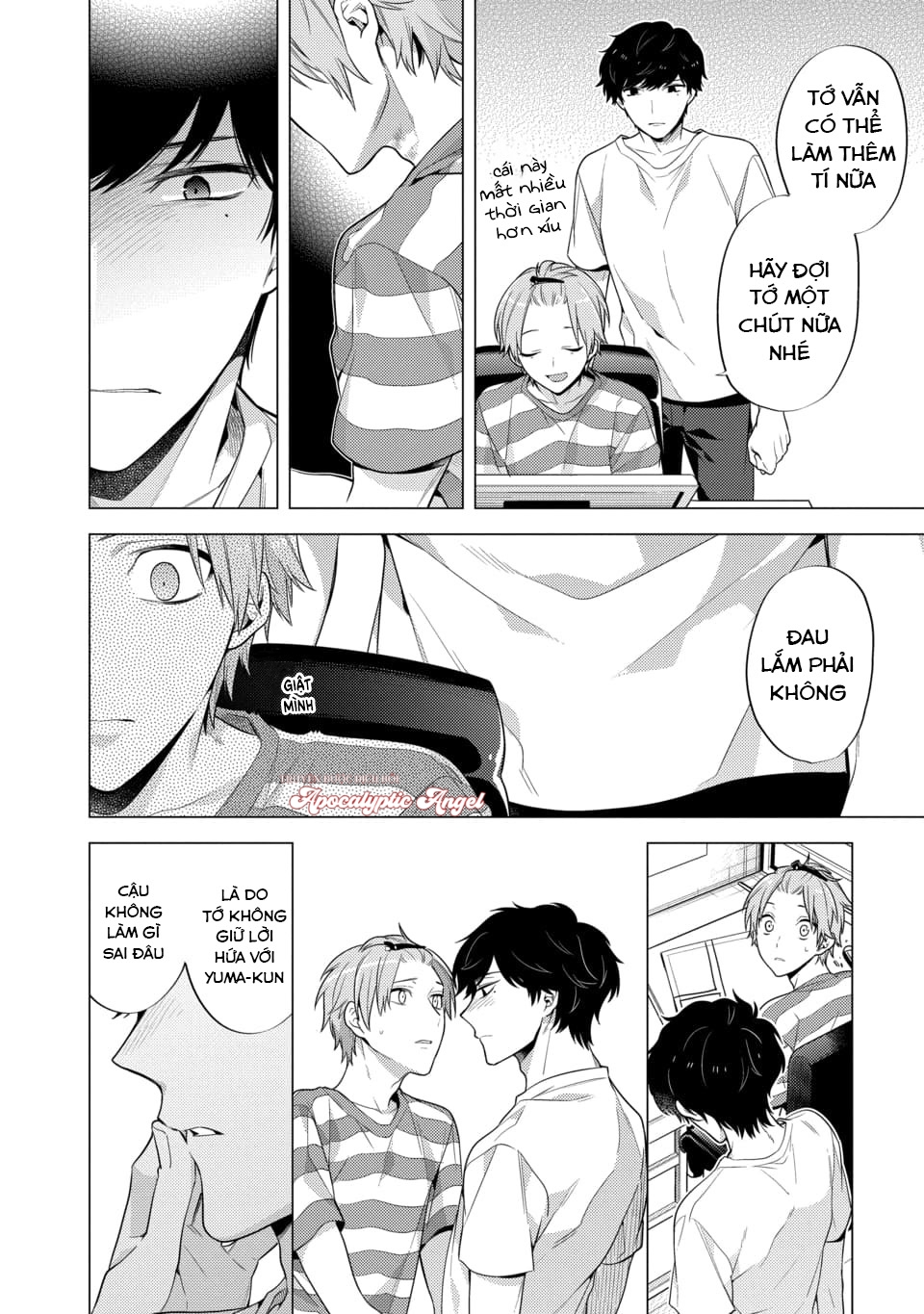 cậu đã nói dối tôi chapter 2 59