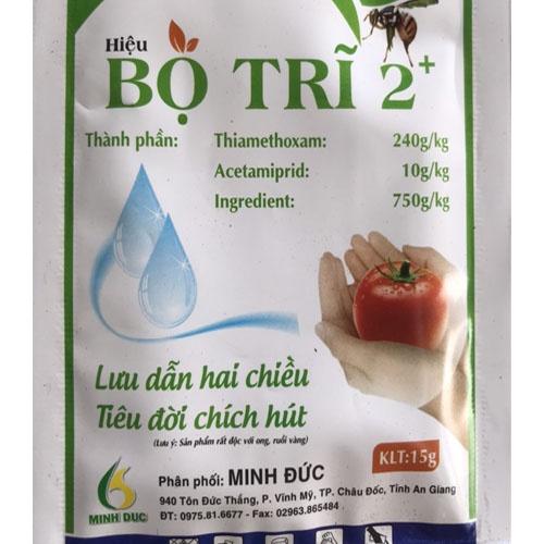 Thuốc trị Bọ trĩ, hoa hồng, mai vàng 15gr BT2+