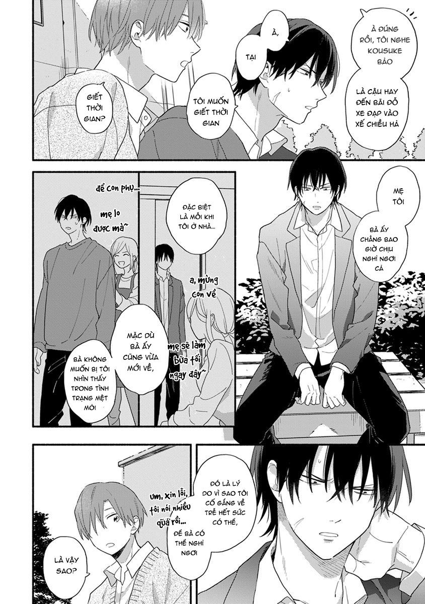 mối tình đầu của người trông trẻ chapter 1 16