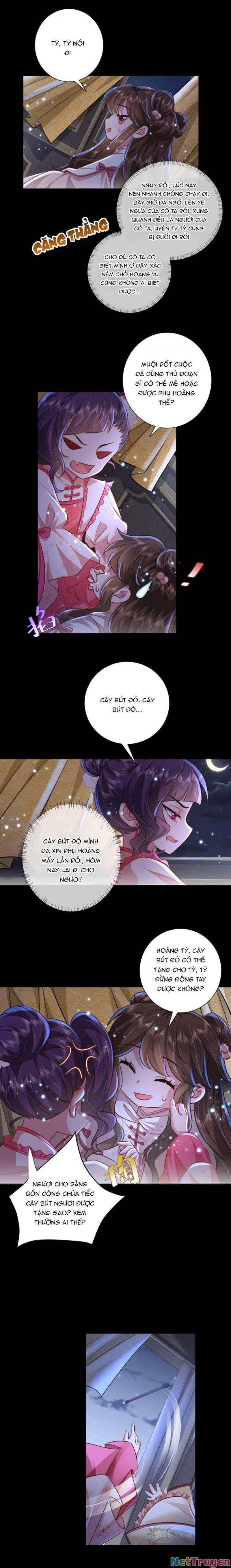 phương thức sinh tồn của công chúa pháo hôi chapter 35 2