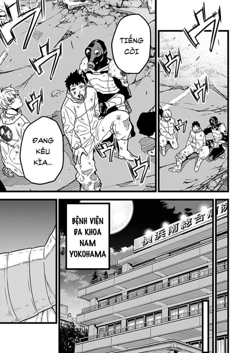hôm nay - tôi hóa kaiju chapter 1.2 17