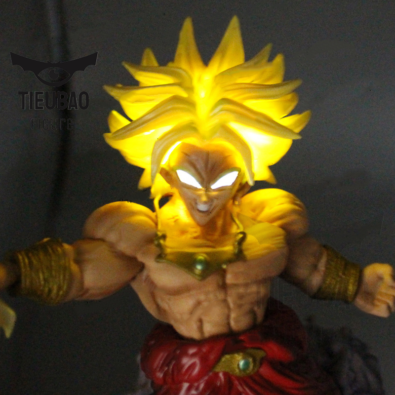 Mô hình Broly bón hành cho Goku