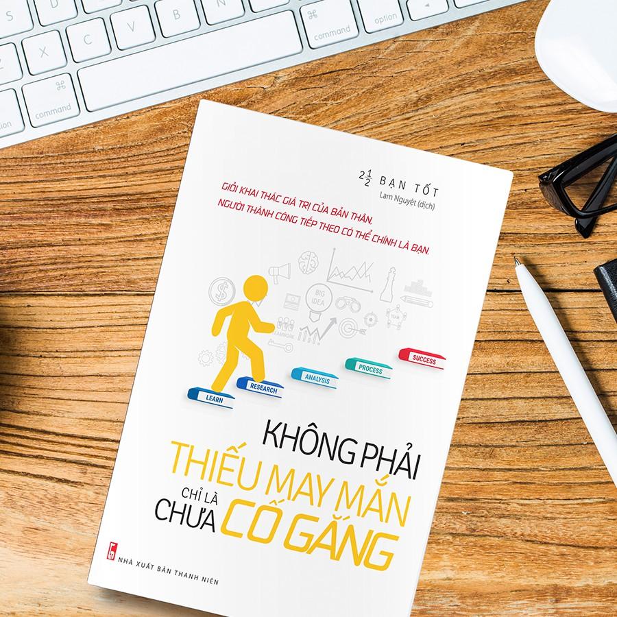 Combo - Không Phải Thiếu May Mắn + 99 Điều Đúc Rút Từ Trí Tuệ Nhân Loại + Bạn Làm Việc Vì Ai - Bản Quyền
