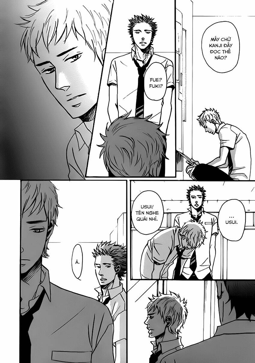 kanjou spectrum : định sắc yêu thương chapter 1 8