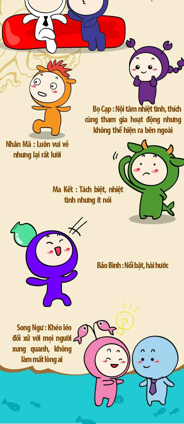 12 cung hoàng đạo vui chapter 16 5