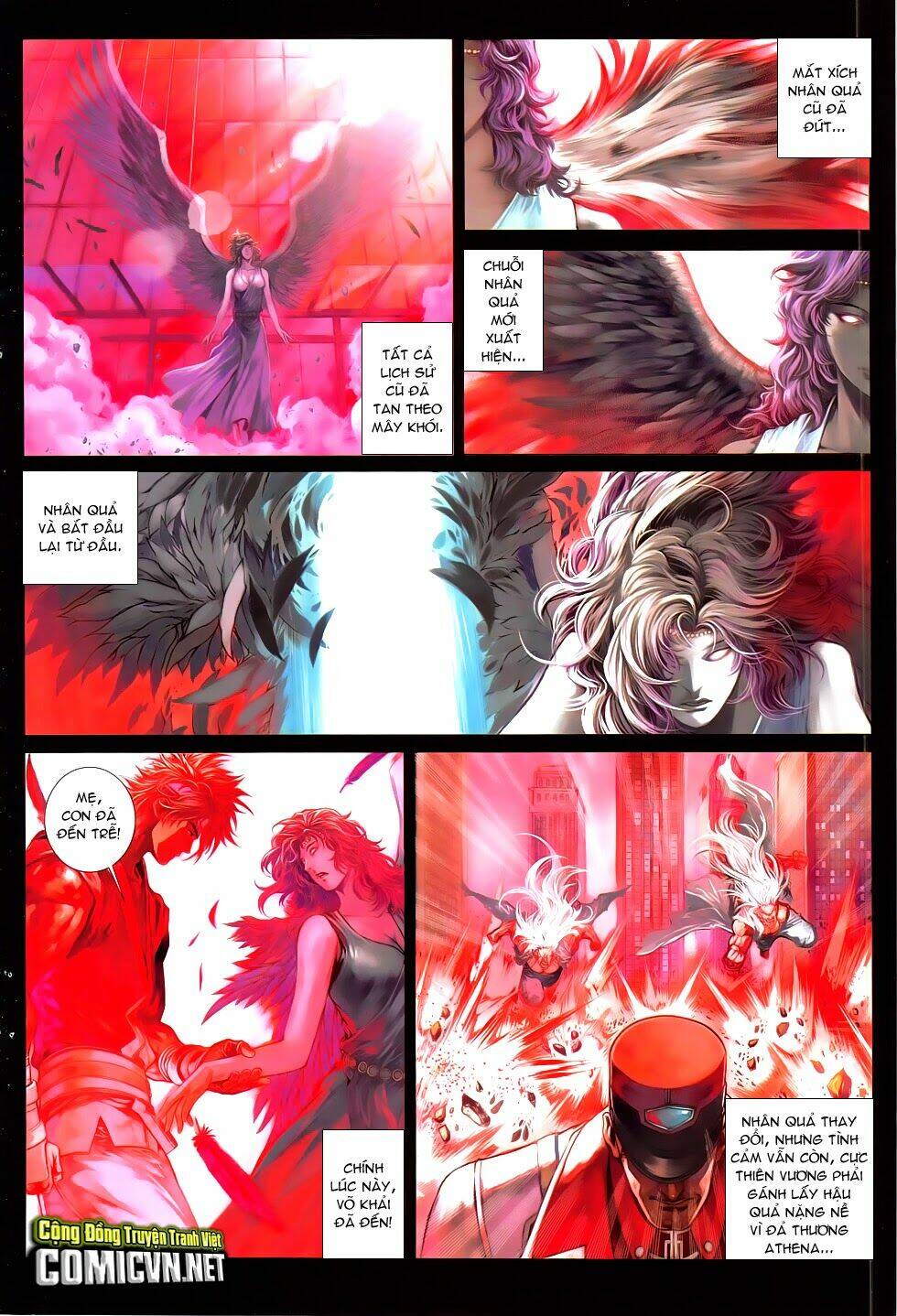 ba động quyền z hadouken zero chapter 16 2