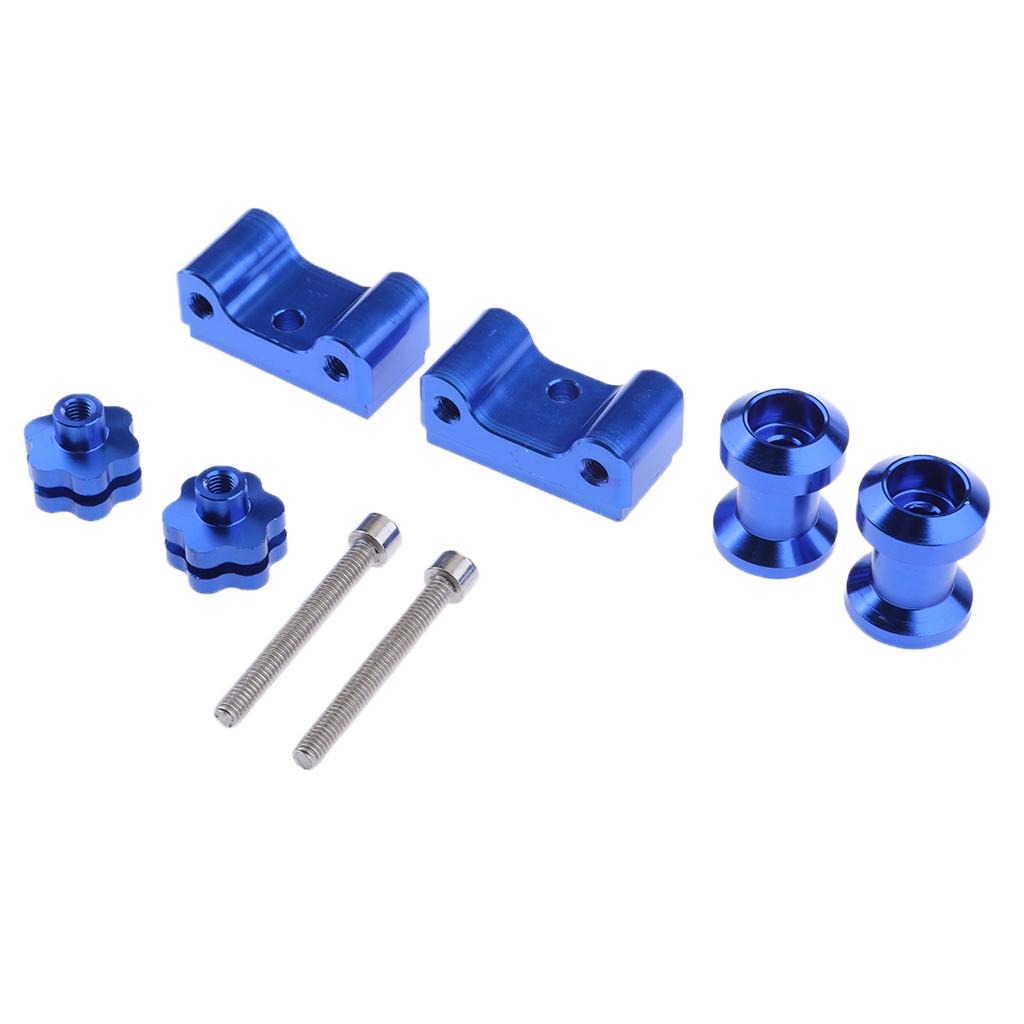 Motorcycle Accessories CNC Swingarm Spool Sliders Adapters / Mounts For Honda MSX125 MSX125 SF
