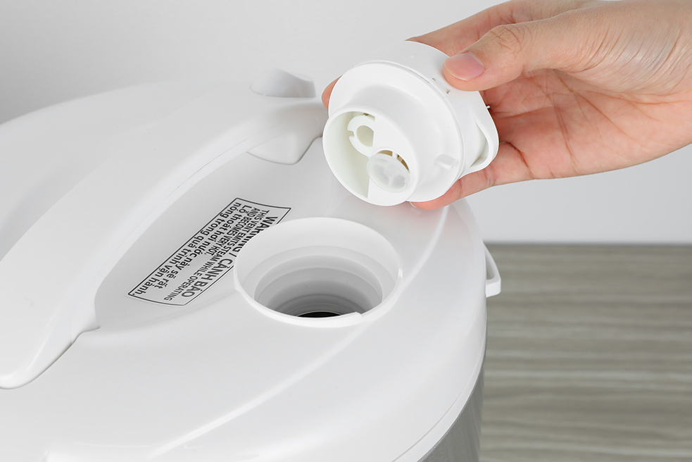 Nồi cơm nắp gài Panasonic 1 lít SR-MVN10LRAX - Hàng Chính Hãng - Chỉ Giao Hà Nội