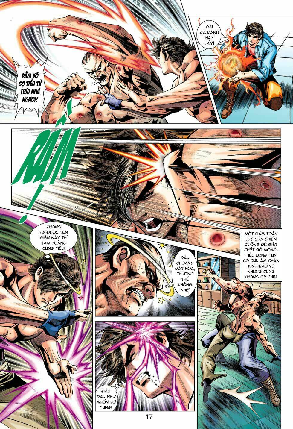 tân tác long hổ môn chapter 374 17