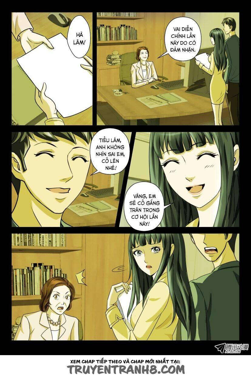 chuyên viên chuyển phát nhanh chapter 11 11