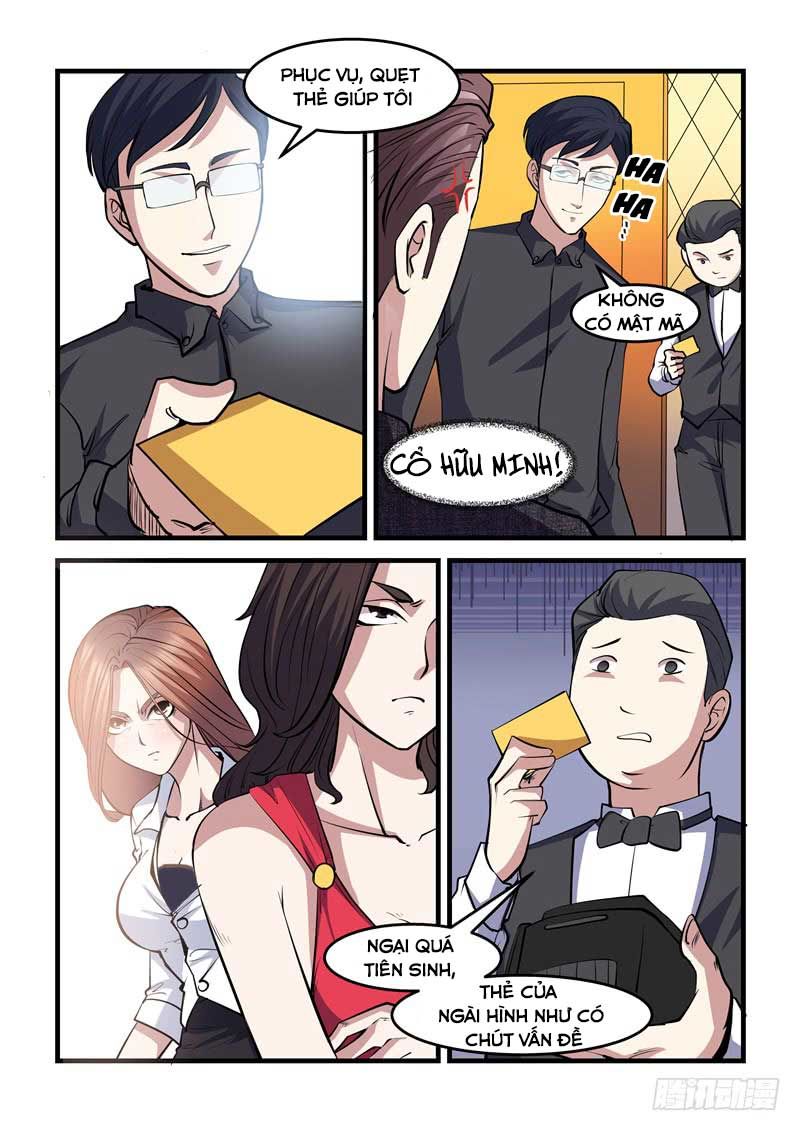 siêu cấp hoàng kim nhãn chapter 12 2