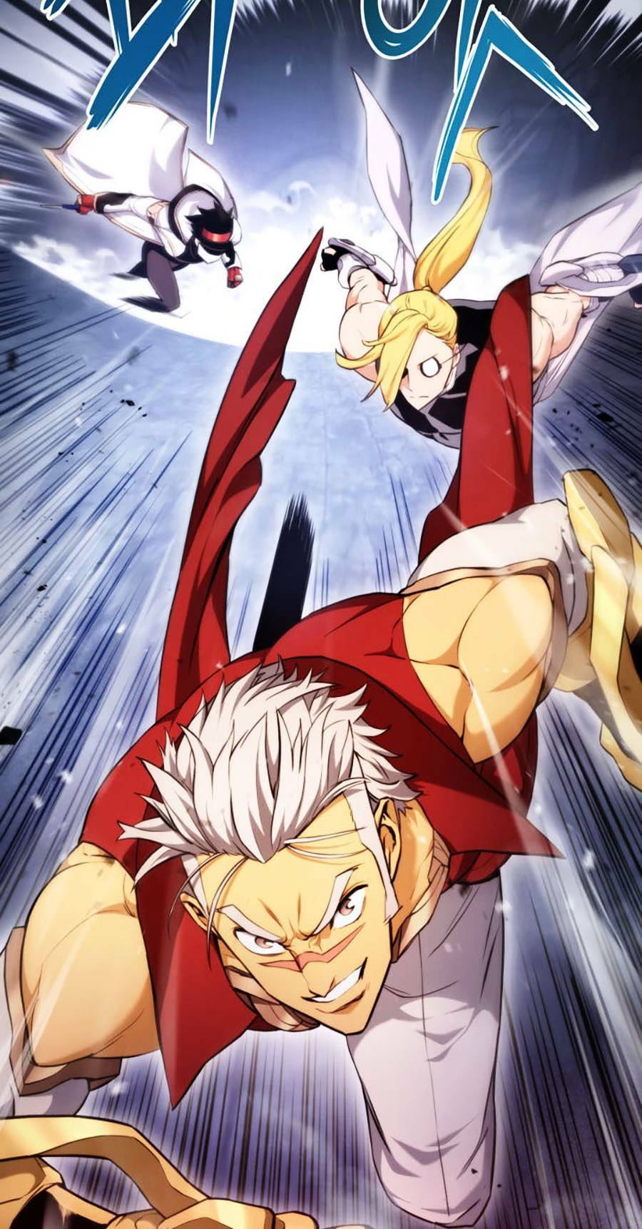 huyền thoại game thủ - tái xuất chapter 62 89