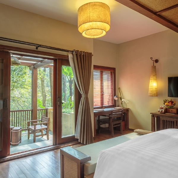 Voucher 2N1Đ Melia Ba Vì Mountain Retreat 5* - Không Gian Xanh Ngay Tại Hà Nội