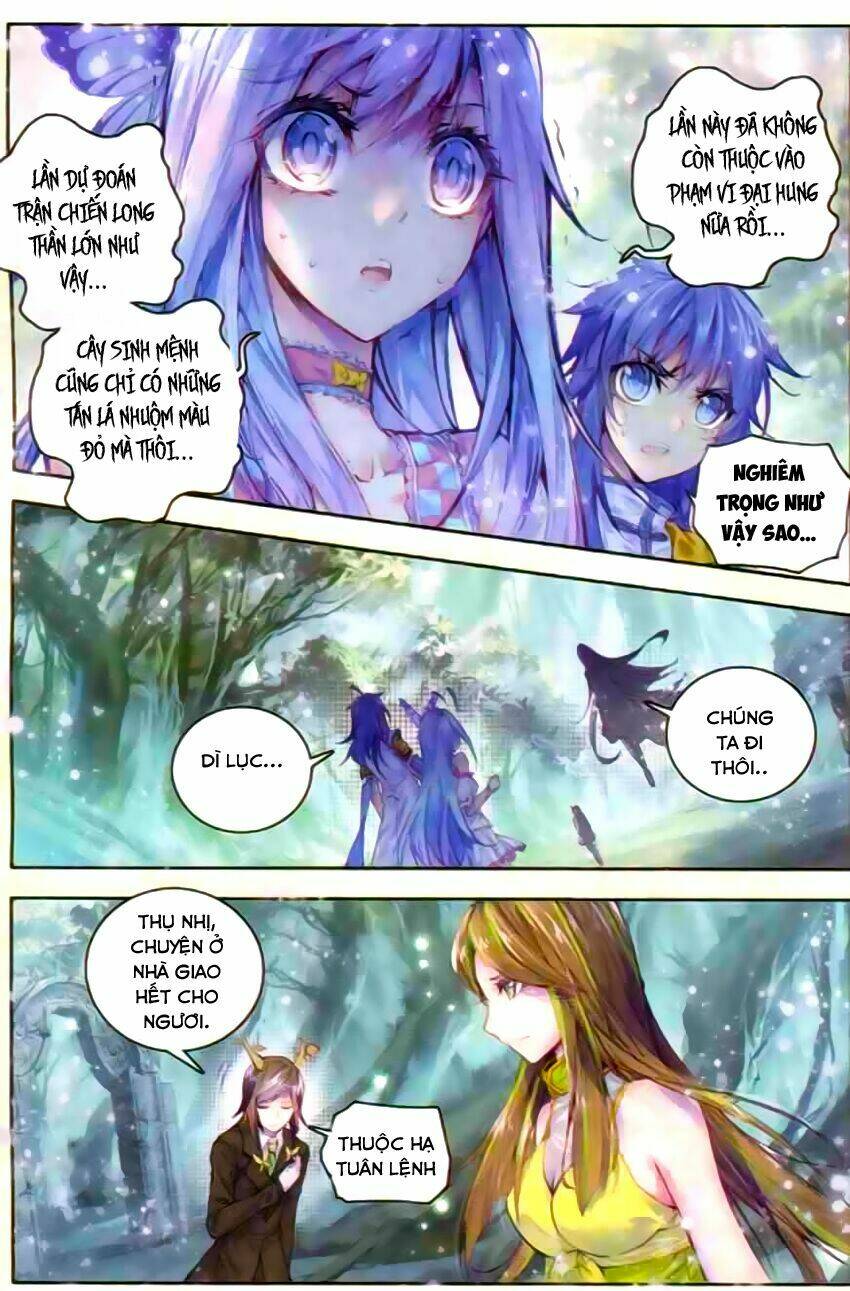 đấu la đại lục ngoại truyện thần giới truyền thuyết chapter 21 24