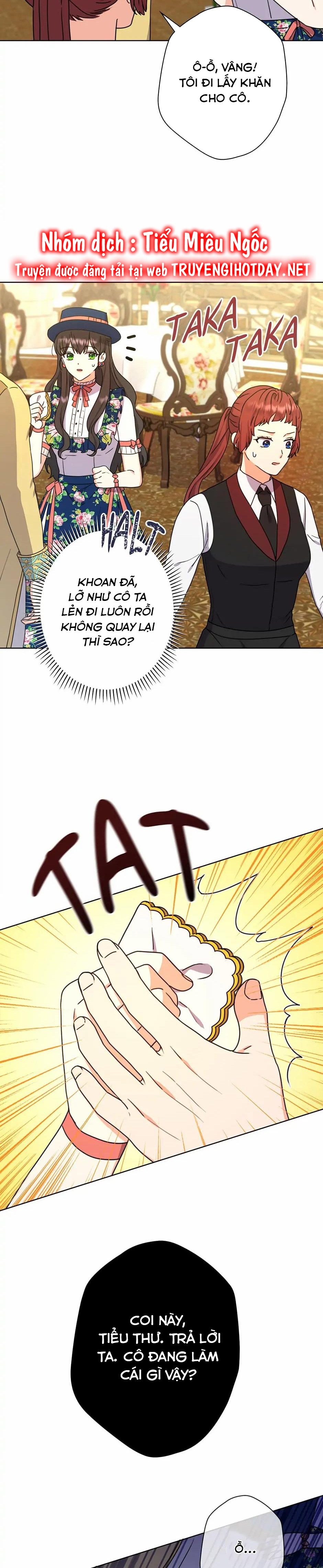 từ hầu gái tôi đã trở thành hoàng hậu chapter 43.1 5