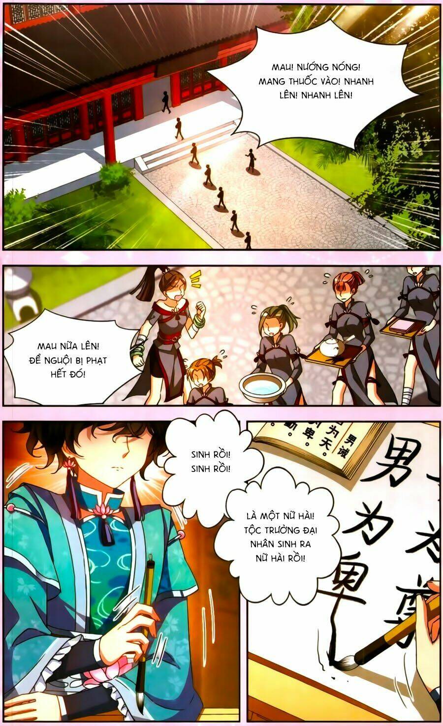 thiên giáng hiền thục nam (full) chapter 129.2 1