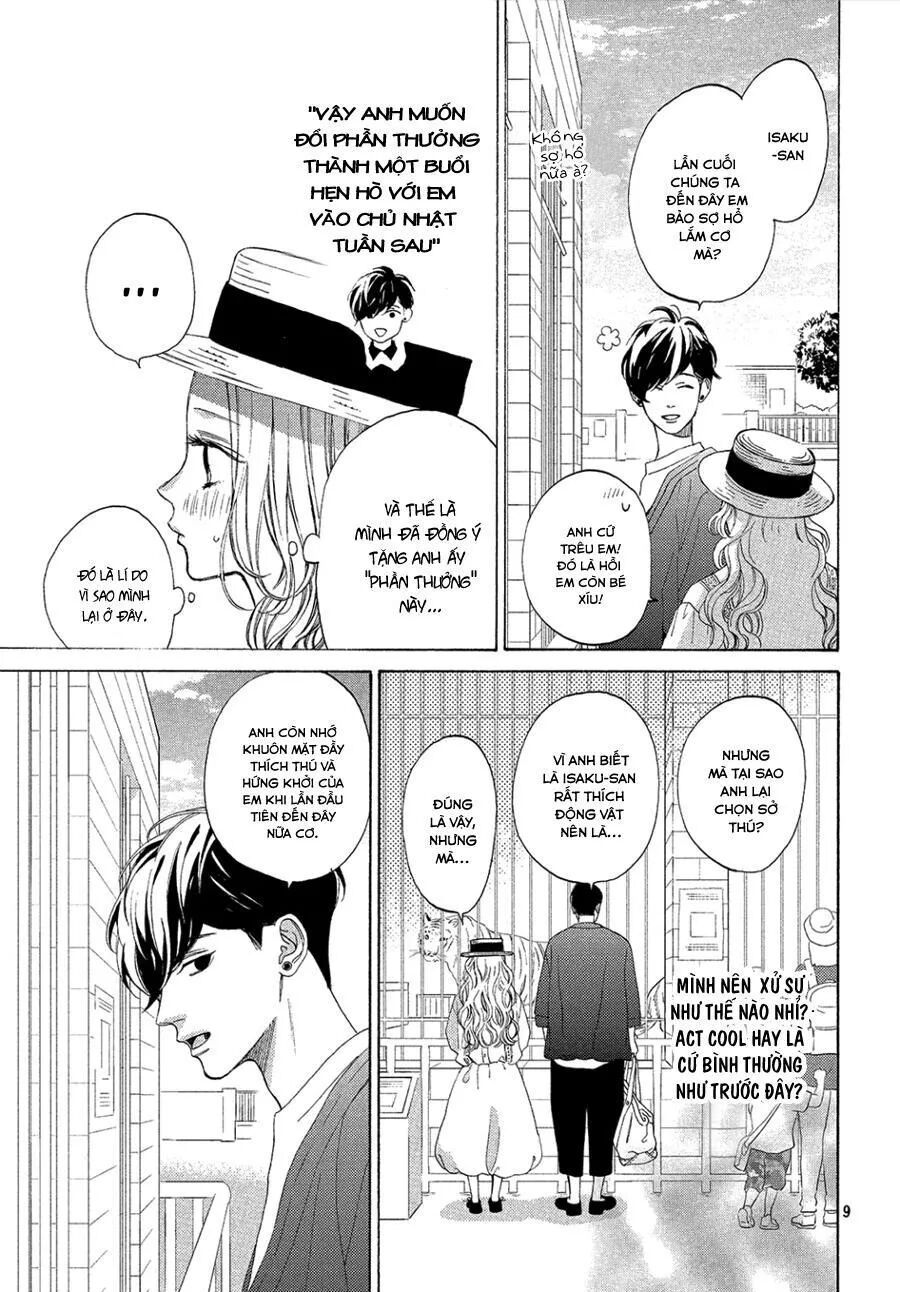 ojou to banken -kun chapter 6 9