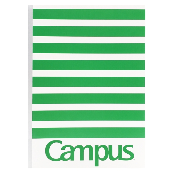 Vở Campus Répété Kẻ Ngang 200 Trang B5S NB-BSREP200 - Màu Xanh Lá