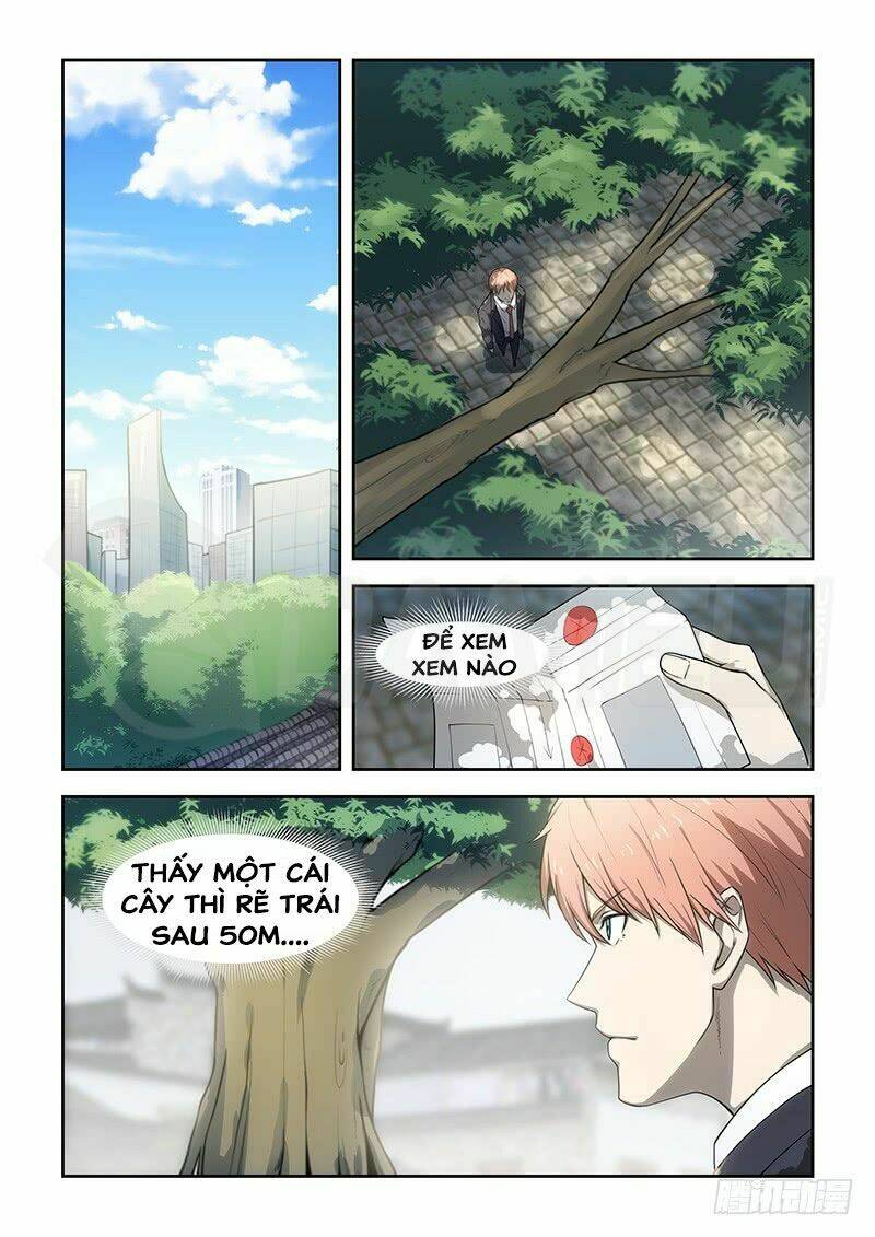 đào hoa bảo điển chapter 176 3