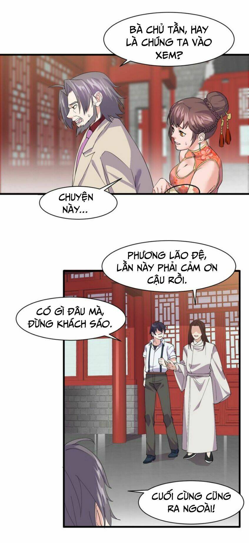 siêu cấp hộ vệ của đại tiểu thư chapter 13 36