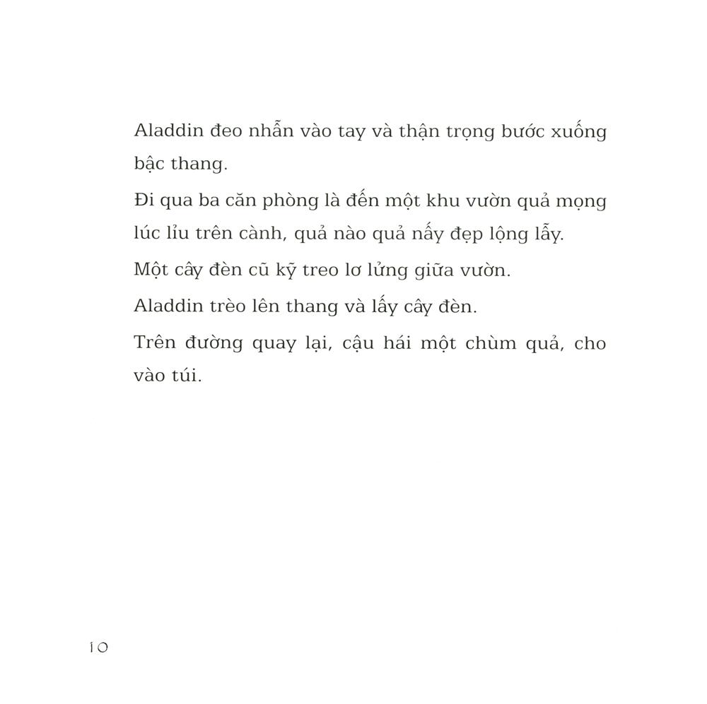 Aladdin Và Cây Đèn Thần (Tái Bản 2020)