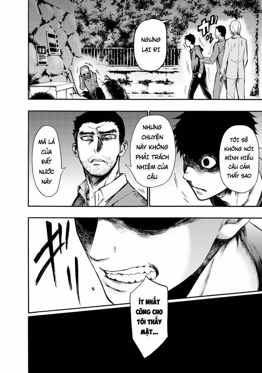 shokuryo kyoshitsu chapter 8.1 23