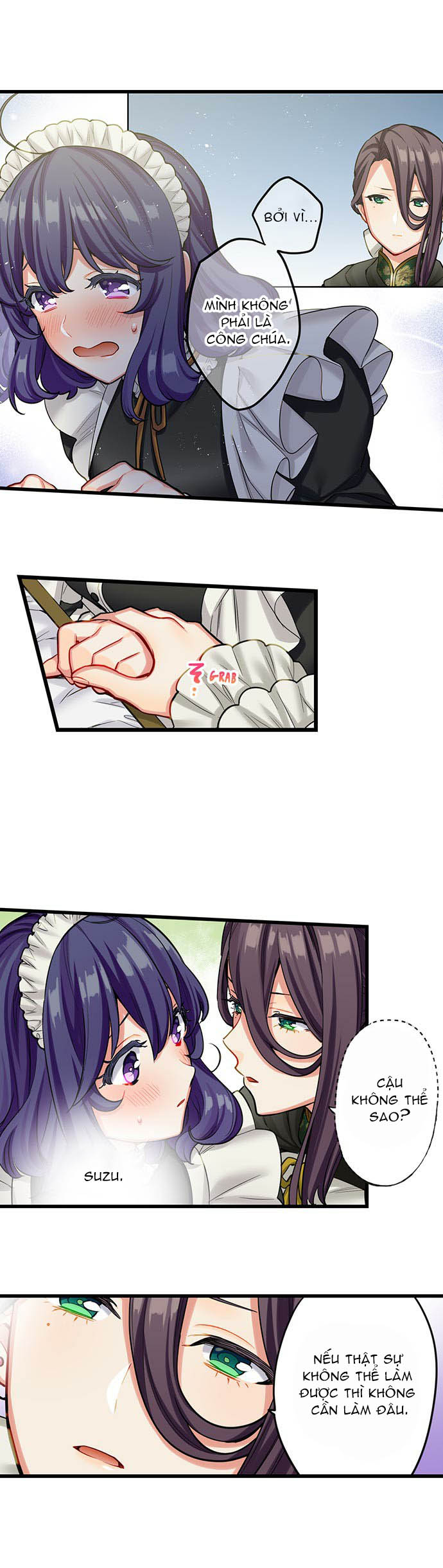Mệnh Lệnh Của Subaru-Kun Là Tuyệt Đối (Phần 2) chapter 14.1 - Trang 4