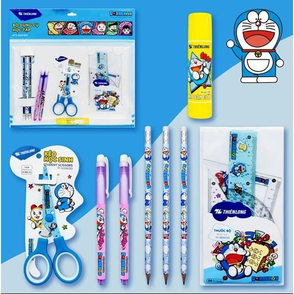 Bộ Học Cụ Doraemon BTS-025/Do(5404-Tl)