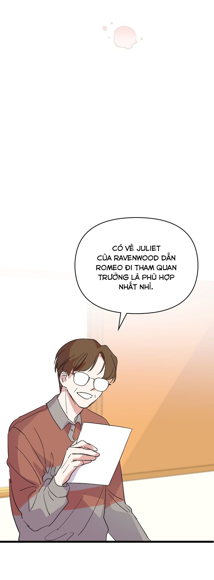 juliet, chúng ta không phải ở kansas đâu! chapter 1 24
