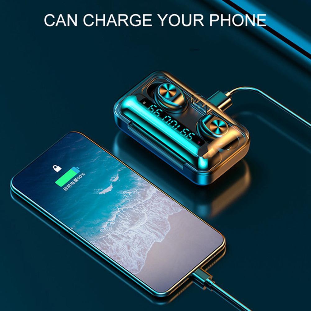 Tai nghe Bluetooth F9-9 Tws âm thanh sống động chất lượng cao