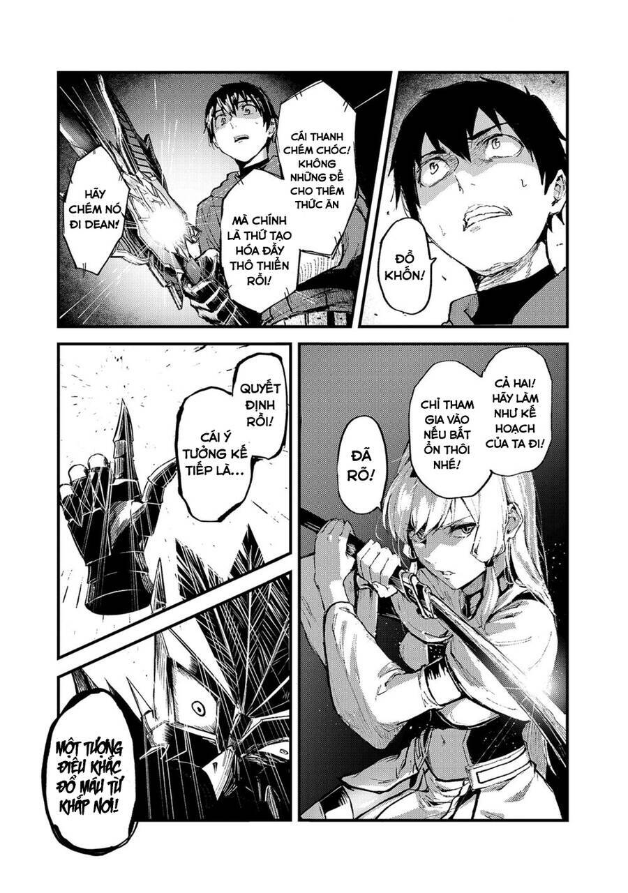 boushoku-hi no ken chapter 12.5 11