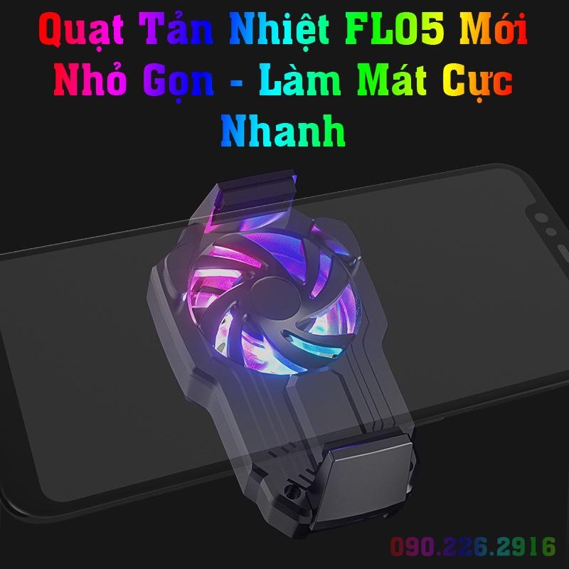 Quạt Tản Nhiệt Sò Lạnh Chơi Game Điện Thoại Giá Rẻ FL05