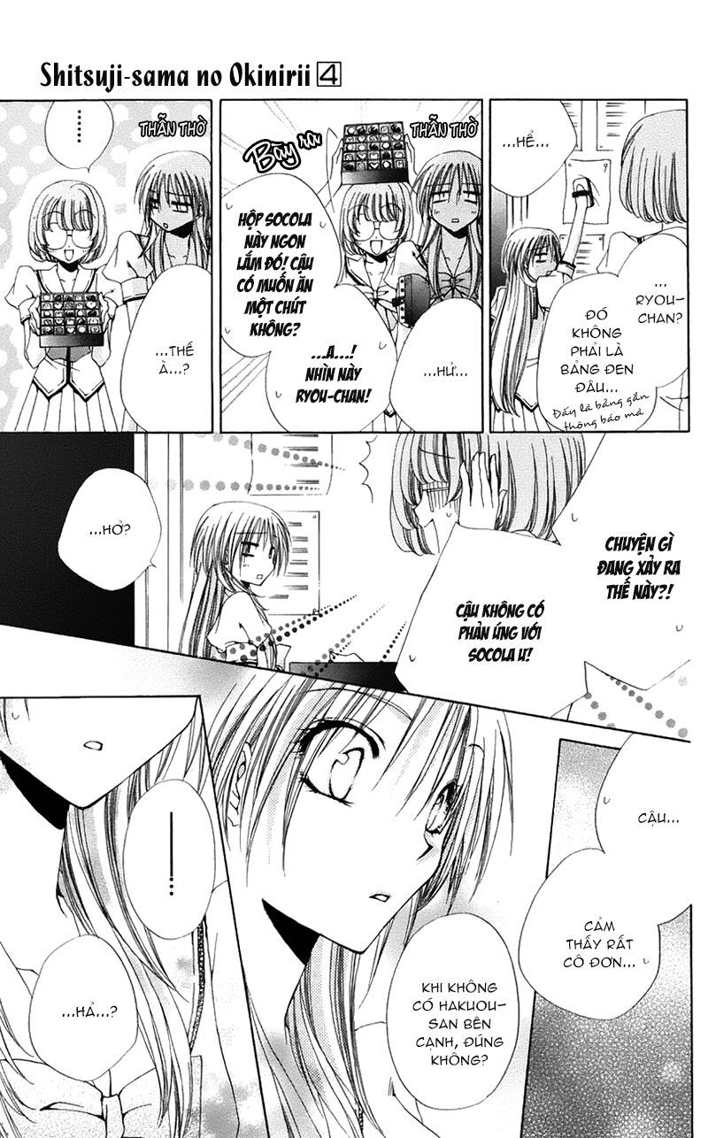 lớp học quản gia - shitsuji-sama no okiniiri chapter 16 32