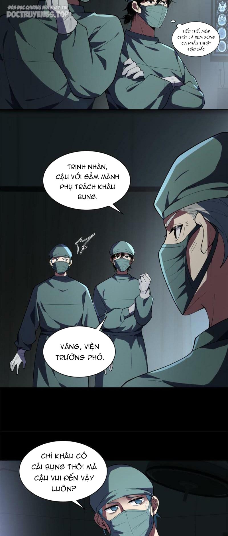 livestream phẫu thuật chapter 1 18