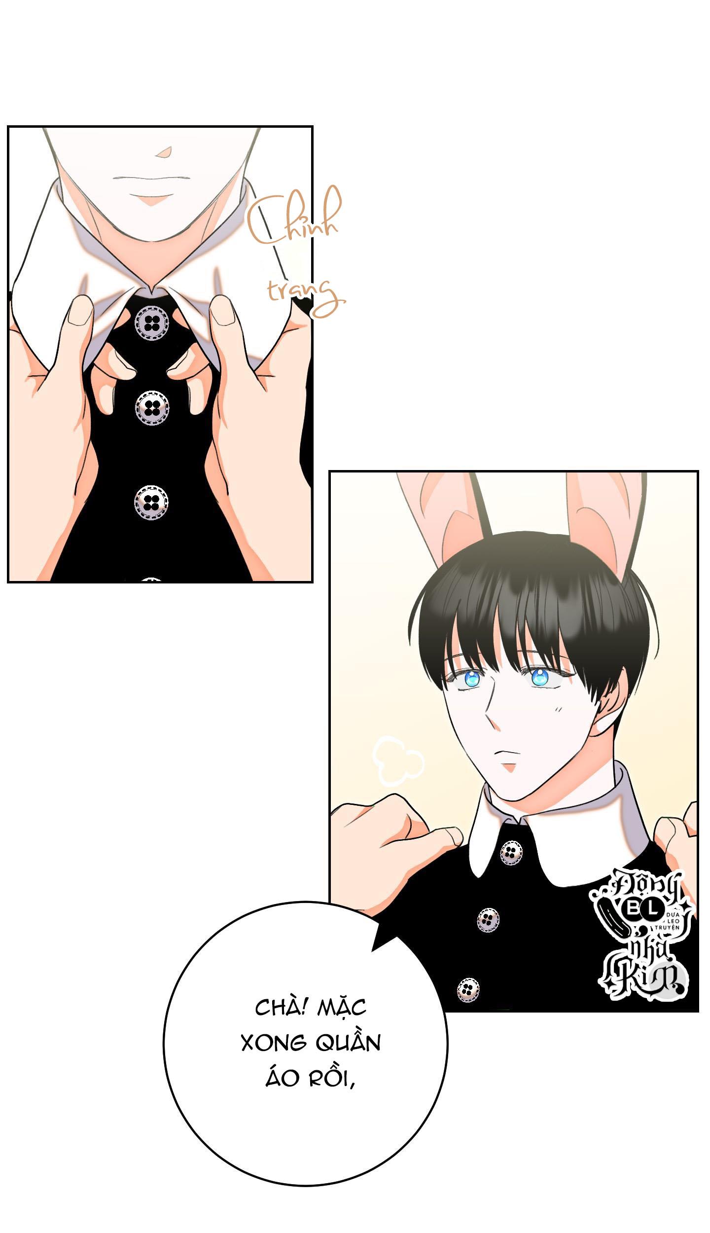 bl cổ trang - âu cổ ngắn nhà kim chapter 13.3 20