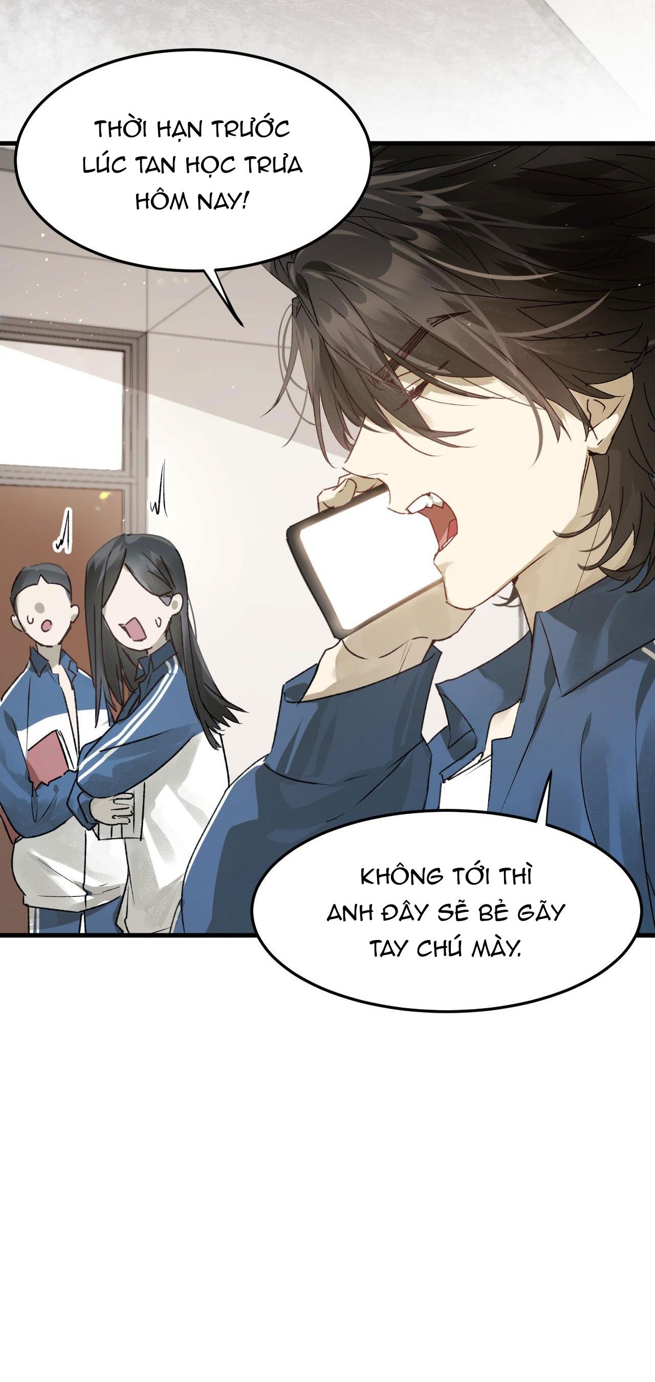 bị dã thú tùy ý nhìn trộm chapter 4.2 5