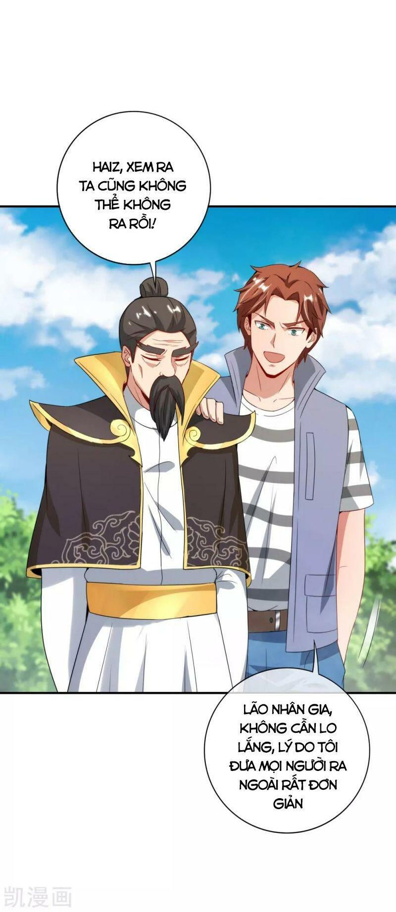 vòng bạn bè mạnh nhất của tiên giới chapter 113 30