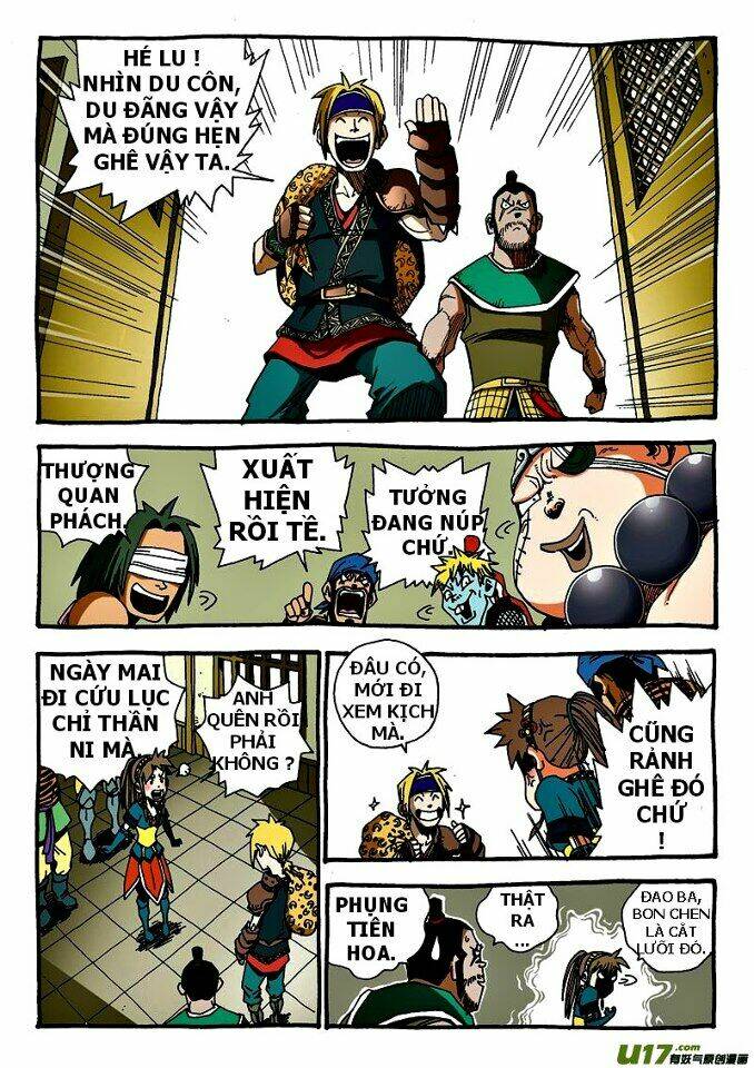 vô danh tiêu cục chapter 7 7