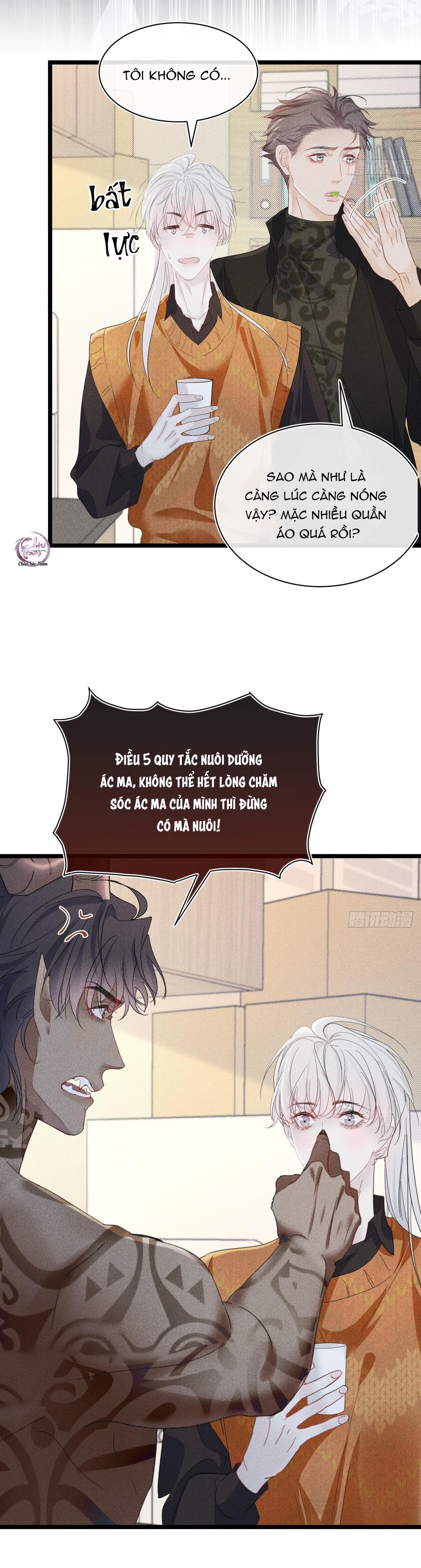 nhặt được ác quỷ chapter 8 33